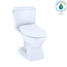 Toto MS494234CEMFG#01 - Connelly® Two-Piece Elongated Dual Flush 1.28 and 0.9 GPF Toilet with CEFIONTECT®, WASHL
