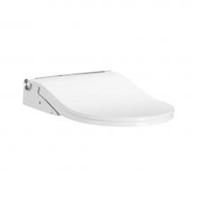 Toto SW4547AT60#01 - RW WASHLET®+ Ready Electronic Bidet Toilet Seat with Auto Flush Ready Cotton White