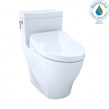 Toto MW6263046CEFGA#01 - TOTO WASHLET®+ Aimes® One-Piece Elongated 1.28 GPF Toilet with Auto Flush S500e Bidet Se