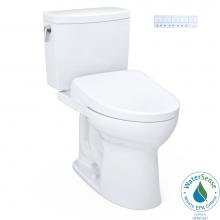 Toto MW4544726CUFG#01 - WASHLET®+ Drake® II 1G® Two-Piece Elongated 1.0 GPF Toilet and WASHLET®+ S7 Co