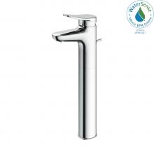 Toto TLS04306U#CP - LF Series 1.2 GPM Single Handle Bathroom Faucet for Vessel Sink with Drain Assembly, Polished Chro