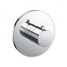 Toto TBV01102U#CP - Round Three-Way Diverter Trim with Off, Polished Chrome