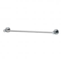 Toto YT406S4RU#CP - Toto® L Series Round 16 Inch Towel Bar, Polished Chrome