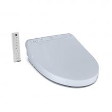 Toto SW3036R#01 - WASHLET® K300 Electronic Bidet Toilet Seat with Instantaneous Water Heating, PREMIST and EWAT