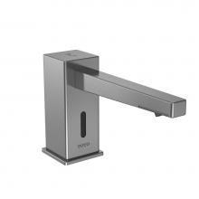 Toto TES205AE#CP - Square S Touchless Auto Foam Soap Dispenser Controller with 3 Liter Reservoir Tank, 3 Spouts, and
