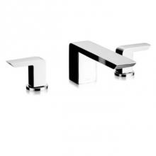 Toto TB960DD#BN - Soiree Deck Mounted Bath Faucet(3Holes)Brushed Nickel