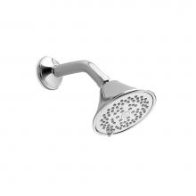 Toto TS200A55#CP - Toto® Transitional Collection Series A Five Spray Modes 2.5 Gpm 4.5 Inch Showerhead, Polished