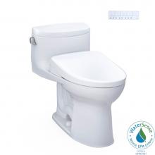 Toto MW6344726CEFG#01 - WASHLET®+ Supreme® II One-Piece Elongated 1.28 GPF Toilet and WASHLET®+ S7 Contempo