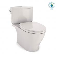 Toto MS442124CEFG#11 - Nexus® Two-Piece Elongated 1.28 GPF Universal Height Toilet with CEFIONTECT® and SS124 S