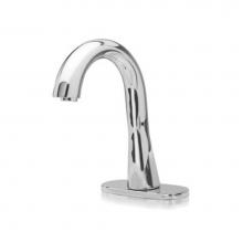 Toto TEL151-D10E#CP - Ecofaucet Gooseneck Kit 0.18Gpc(0.67L/Cycle_Ond10Sec)