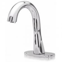 Toto TEL155-D10EM#CP - Ecofaucet Goose Kit W/Mixing 0.09Gpc(0.35L/Cycle_Ond10Sec)