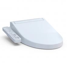 Toto SW3074#01 - WASHLET® C2 Electronic Bidet Toilet Seat with PREMIST and EWATER+ Wand Cleaning, Elongated, C
