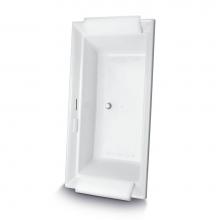 Toto ABR626T#01DPN - Acrylic Airbath Aimes L Blower Cotton Polished Nickel