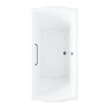 Toto ABR789T#01N - Acrylic Airbath Clayton 6636 Cotton L Blower
