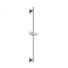 Toto TBW02012U#PN - Toto® 24 Inch Slide Bar For Handshower, Square, Polished Nickel