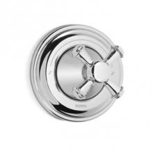 Toto TS220X#PN - Trim Vivian Cross Diverter 3-Way With Off