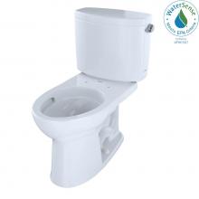 Toto CST454CEFRG#01 - Drake® II Two-Piece Elongated 1.28 GPF Universal Height Toilet with CEFIONTECT and Right-Hand