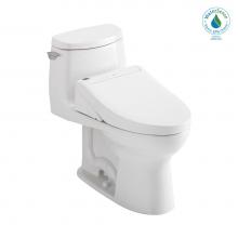 Toto MW6043084CUFG#01 - WASHLET+® UltraMax® II 1G® One-Piece Elongated 1.0 GPF Toilet and WASHLET+® C5