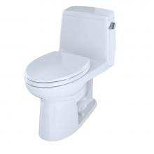 Toto MS854114SLR#01 - UltraMax® One-Piece Elongated 1.6 GPF ADA Compliant Toilet with Right-Hand Trip Lever, Cotton