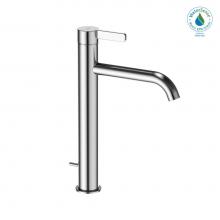 Toto TLG11305U#CP - GF 1.2 GPM Single Handle Vessel Bathroom Sink Faucet with COMFORT GLIDE Technology, Polished Chrom