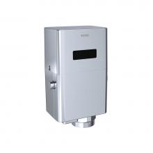 Toto TEU1GAR#CP - ECOPOWER® Touchless 1.0 GPF Urinal Flushometer Valve, Polished Chrome