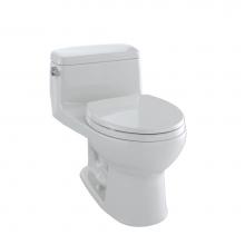 Toto MS863113E#11 - TOTO® Eco Supreme® One Piece Round Bowl 1.28 GPF Toilet, Colonial White