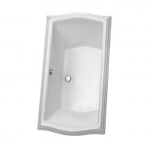 Toto ABY784N#01N - ACRYLIC SOAKER CLAYTON 7236 COTTON