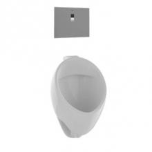 Toto UT105UV#01 - Wall-Mount ADA Compliant 0.125 GPF Urinal with Back Spud Inlet, Cotton White