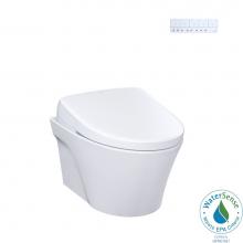 Toto CWT4264736CMFGA#MS - WASHLET®+ AP Wall-Hung Elongated Toilet with S7A Contemporary Bidet Seat and DuoFit® In-