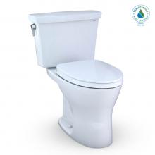 Toto MS748124CEMFG.10#01 - Drake® Trad. Two Pc. Elong. Dual Flush 1.28-0.8 GPF Unv. Height DYNAMAX TORNADO FLUSH® T