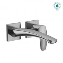 Toto TLG09308U#CP - GM 1.2 GPM Wall-Mount Single-Handle Long Bathroom Faucet with COMFORT GLIDE Technology, Polished C