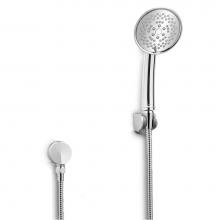Toto TS200FL55#CP - Transitional Collection Series A Five Spray Modes 4.5 inch 2.0 GPM Handshower, Polished Chrome
