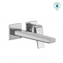 Toto TLG10308U#CP - GB 1.2 GPM Wall-Mount Single-Handle Long Bathroom Faucet with COMFORT GLIDE Technology, Polished C