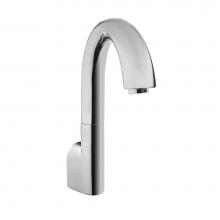 Toto TELS163#CP - Gooseneck Wall-Mount ECOPOWER® 0.35 GPM Electronic Touchless Sensor Bathroom Faucet Spout, Po