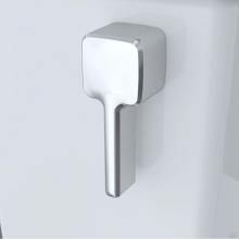 Toto THU416#CP - TRIP LEVER HANDLE (W/SPUD AND MOUNTING NUT, LEFT HAND) - POLISHED CHROME