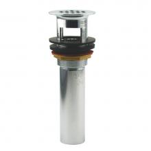 Toto THP5067#CP - Grid Drain with 1-1/2 Inch Opening and 4 Inch Tailpiece, Polished Chrome