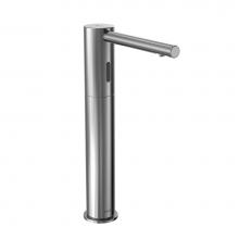 Toto TES201AD#CP - Round L Touchless Auto Foam Soap Dispenser Controller with 3 Liter Reservoir Tank and 1 Spout, Pol