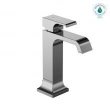 Toto TLG08303U#CP - GC 1.2 GPM Single Handle Semi-Vessel Bathroom Sink Faucet with COMFORT GLIDE Technology, Polished
