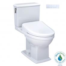 Toto MW4944734CEMFGA#01 - WASHLET®+ Connelly® Two-Piece Elongated Dual Flush 1.28 and 0.9 GPF Toilet, Classic WASH