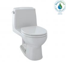 Toto MS853113E#11 - Eco UltraMax® One-Piece Round Bowl 1.28 GPF Toilet, Colonial White