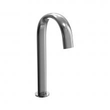 Toto TLE24003U2#CP - Gooseneck Vessel ECOPOWER® or AC 0.35 GPM Touchless Bathroom Faucet Spout, 20 Second On-Deman