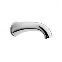 Toto TS210E#CP - Silas™ Wall Tub Spout, Polished Chrome