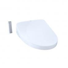 Toto SW3046AT40#01 - S500e WASHLET®+ and Auto Flush Ready Electronic Bidet Toilet Seat with EWATER+® Bowl and