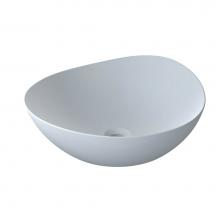 Toto LT477MT#CMW - Kiwami® Asymmetrical Vessel Bathroom Sink with CEFITONTECT®, CLEAN MATTE