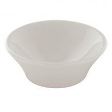Toto LT524G#11 - Alexis® Round Vessel Bathrooom Sink with CeFiONtect™, Colonial White