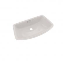 Toto LT967#11 - Soiree® Arched Front Rectangular Undermount Bathroom Sink, Colonial White