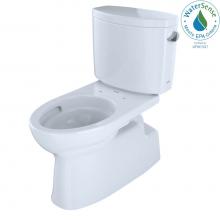Toto CST474CEFRG#01 - Vespin® II Two-Piece Elongated 1.28 GPF Universal Height Skirted Toilet with CEFIONTECT and R