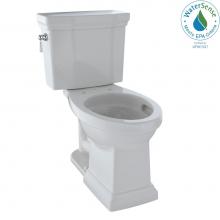 Toto CST404CEFG#11 - Promenade® II Two-Piece Elongated 1.28 GPF Universal Height Toilet with CEFIONTECT, Colonial