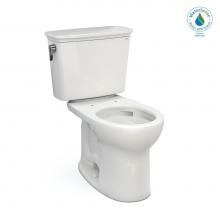 Toto CST785CEFG#11 - Drake® Transitional Two-Piece Round 1.28 GPF Universal Height TORNADO FLUSH® Toilet with