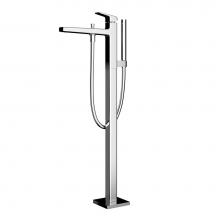 Toto TBG10306U#CP - GB Freestanding Bathroom Tub Filler with COMFORT GLIDE™ and COMFORT WAVE™, Polished Chrome